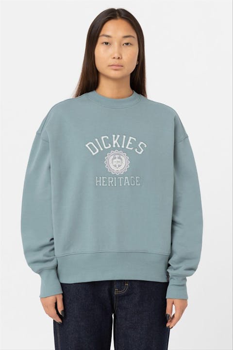Dickies - Mintgroene Oxford sweater