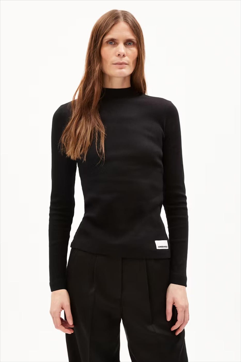 Armed Angels - Zwarte Fatimaara longsleeve