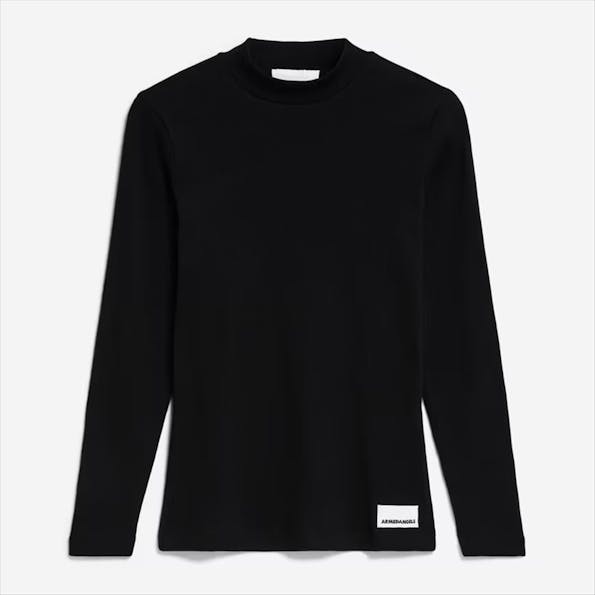 Armed Angels - Zwarte Fatimaara longsleeve
