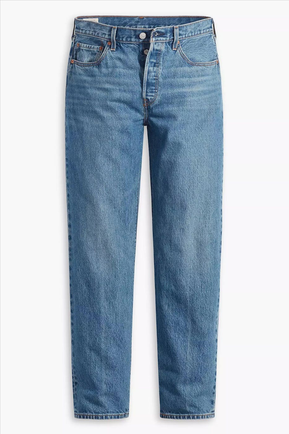 Levi's - Blauwe 501 '90s straight jeans