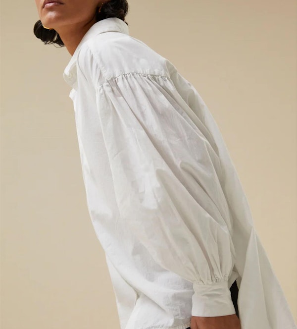 BY BAR - Witte Sarah blouse