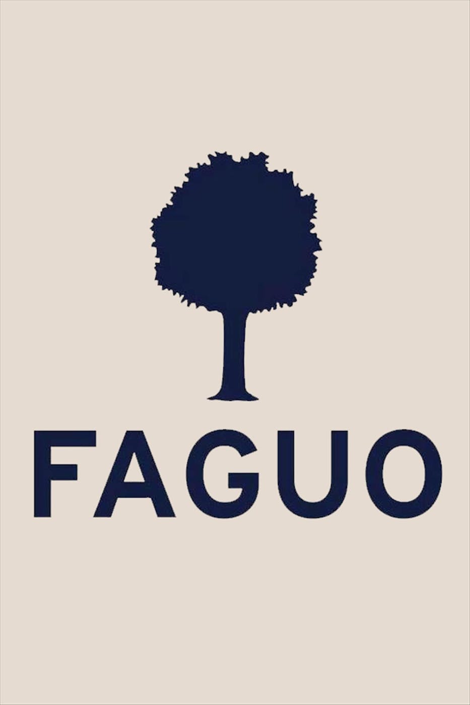 Faguo - Bordeaux Dirac hoodie