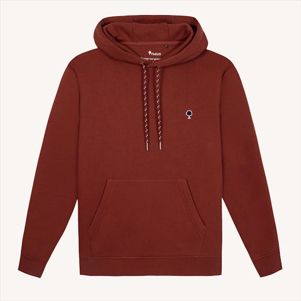 Faguo - Bordeaux Dirac hoodie