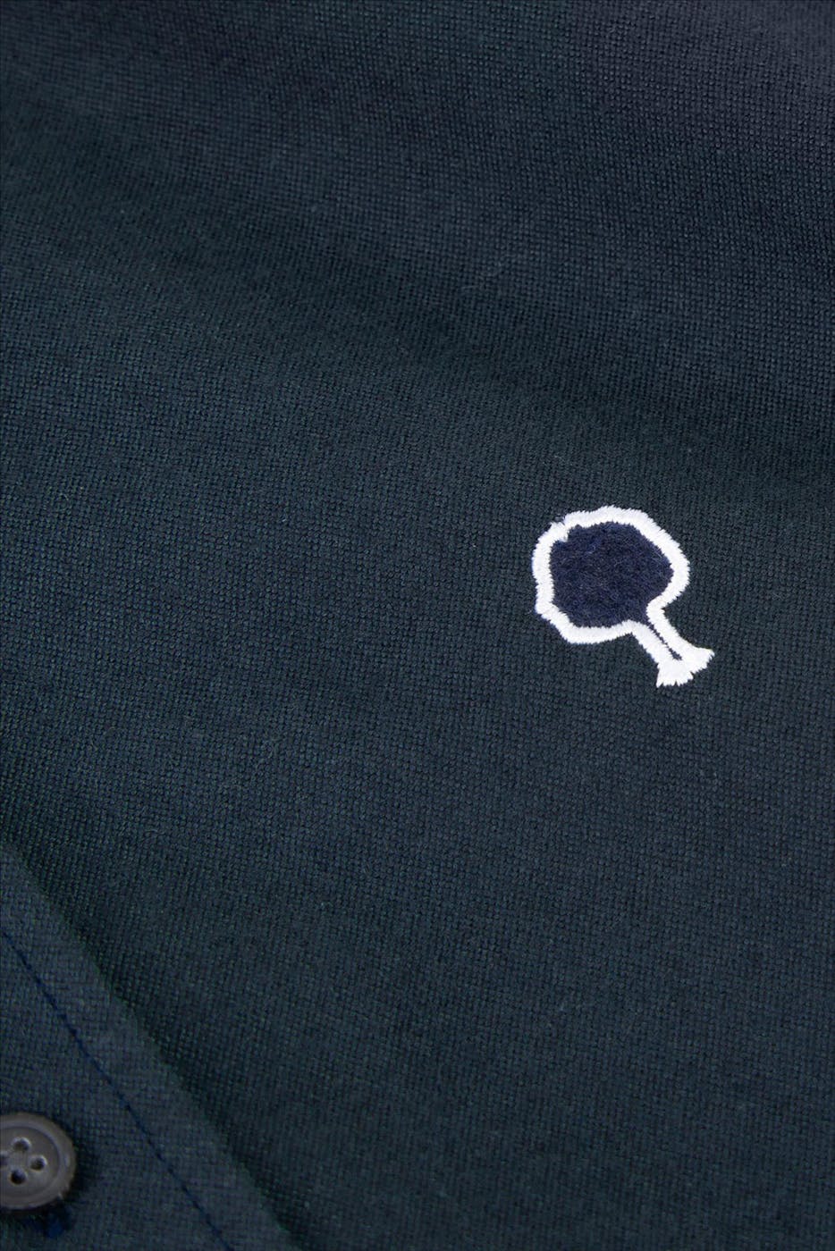 Faguo - Donkerblauw Ivoy hemd