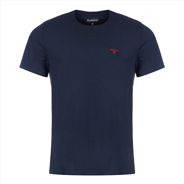 Barbour - Donkerblauwe Essential Sports T-shirt