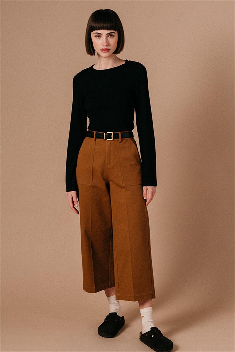 Grace & Mila - Bruine Leopold broek
