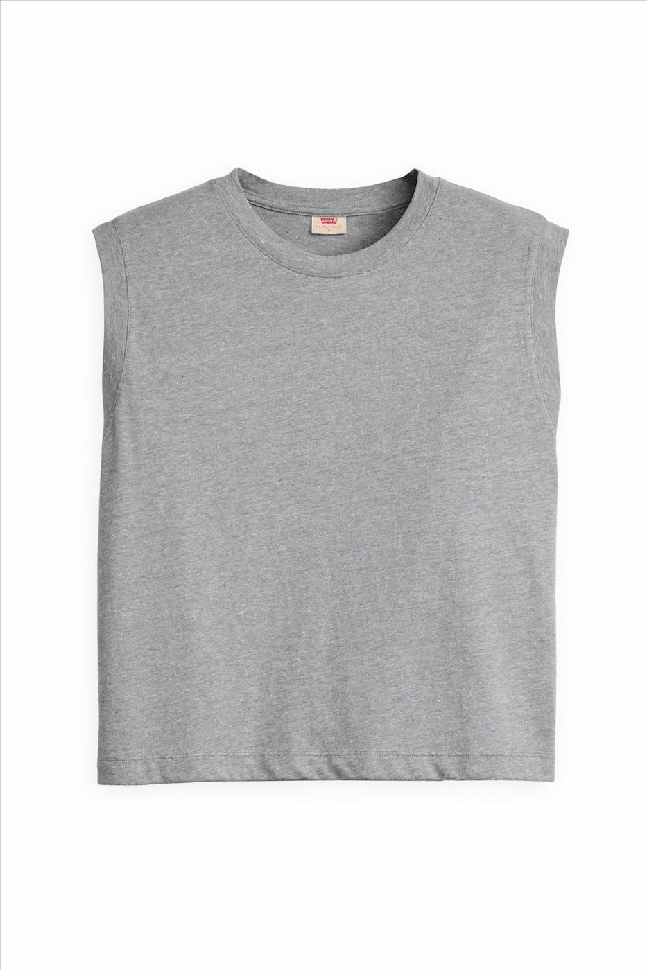 Levi's - Grijze Boxy tanktop