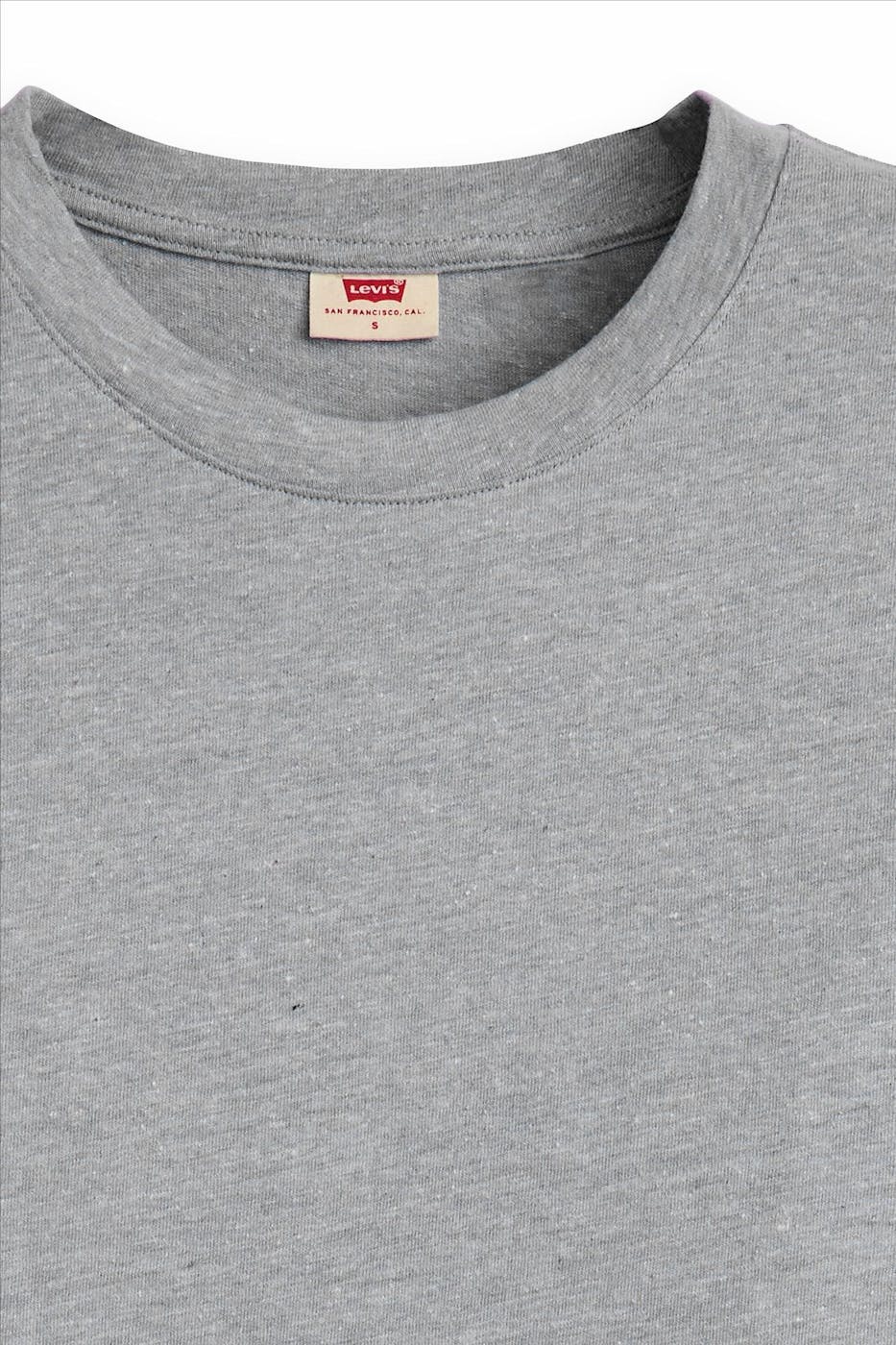 Levi's - Grijze Boxy tanktop