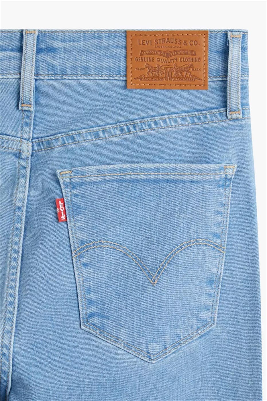 Levi's - Lichtblauwe 725 bootcut (flared) jeans