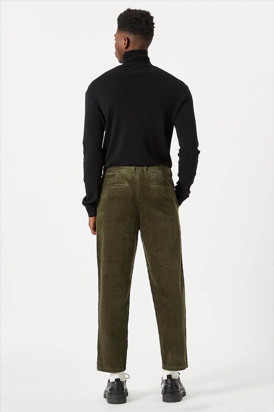 Minimum - Donkergroene Bratis broek