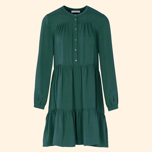 BY BAR - Groen Nono Stripe kleed