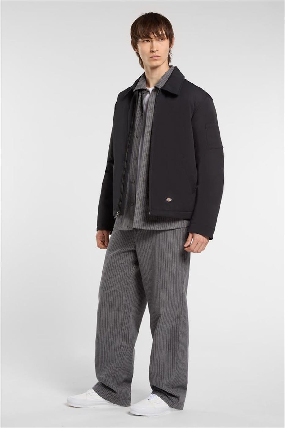 Dickies - Zwarte Eisenhower Puffer jas