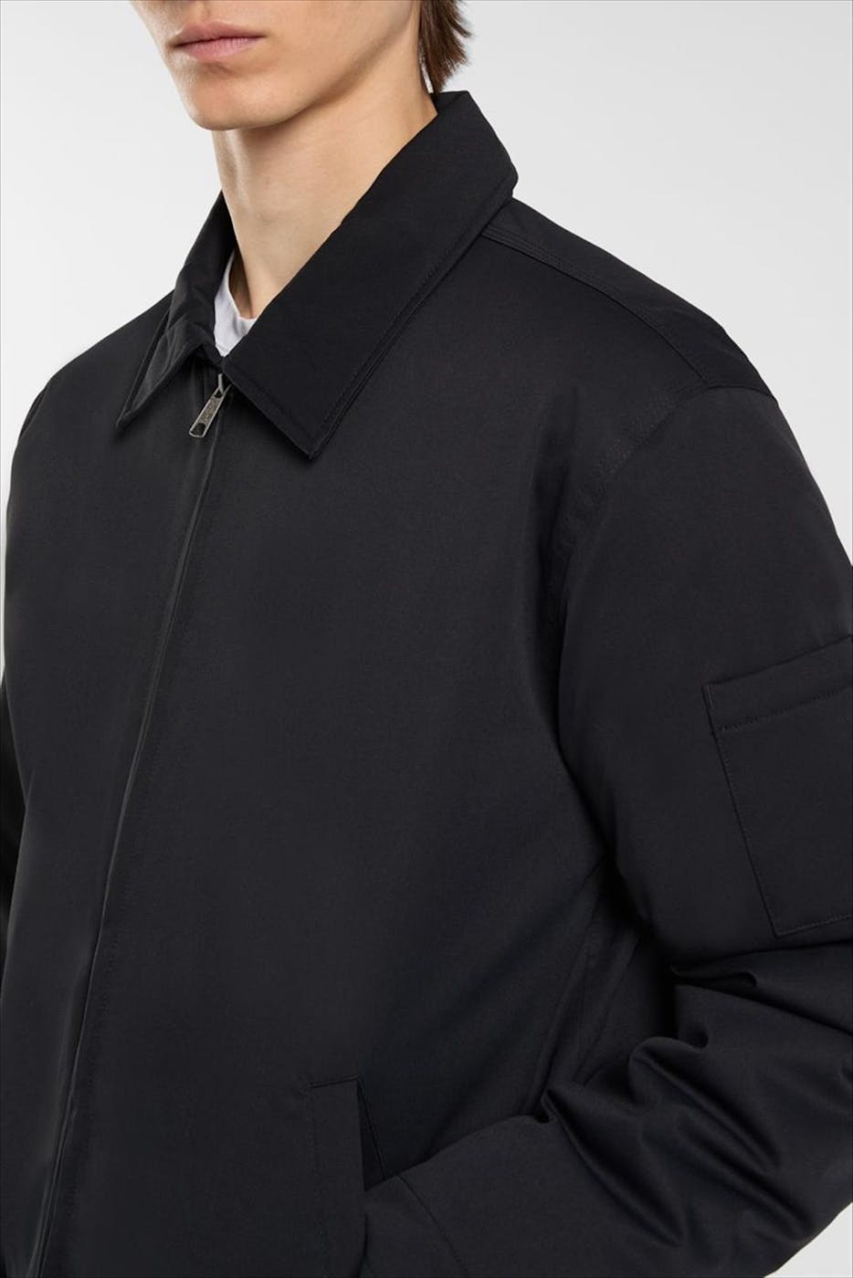 Dickies - Zwarte Eisenhower Puffer jas