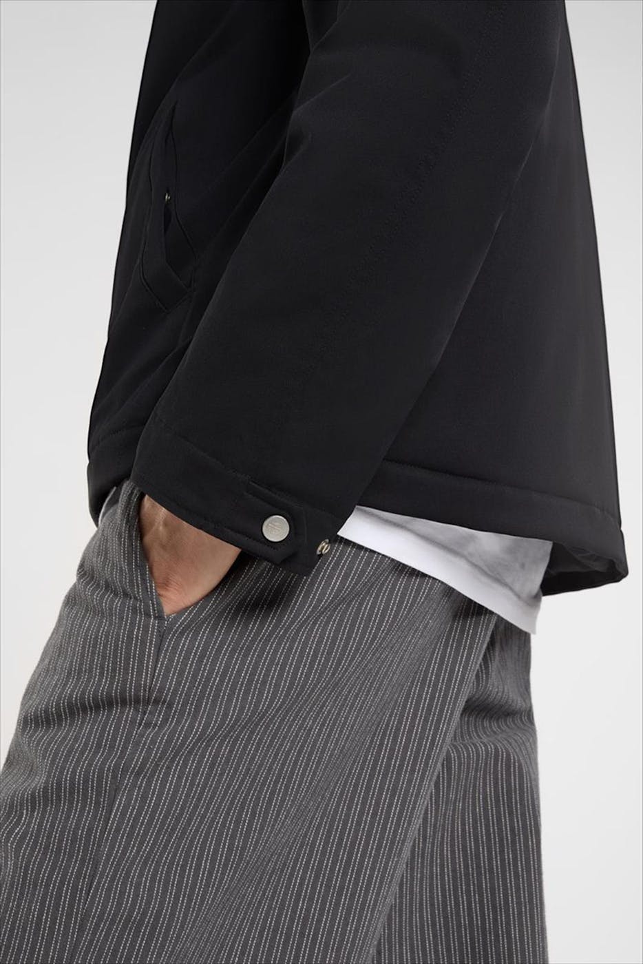 Dickies - Zwarte Eisenhower Puffer jas