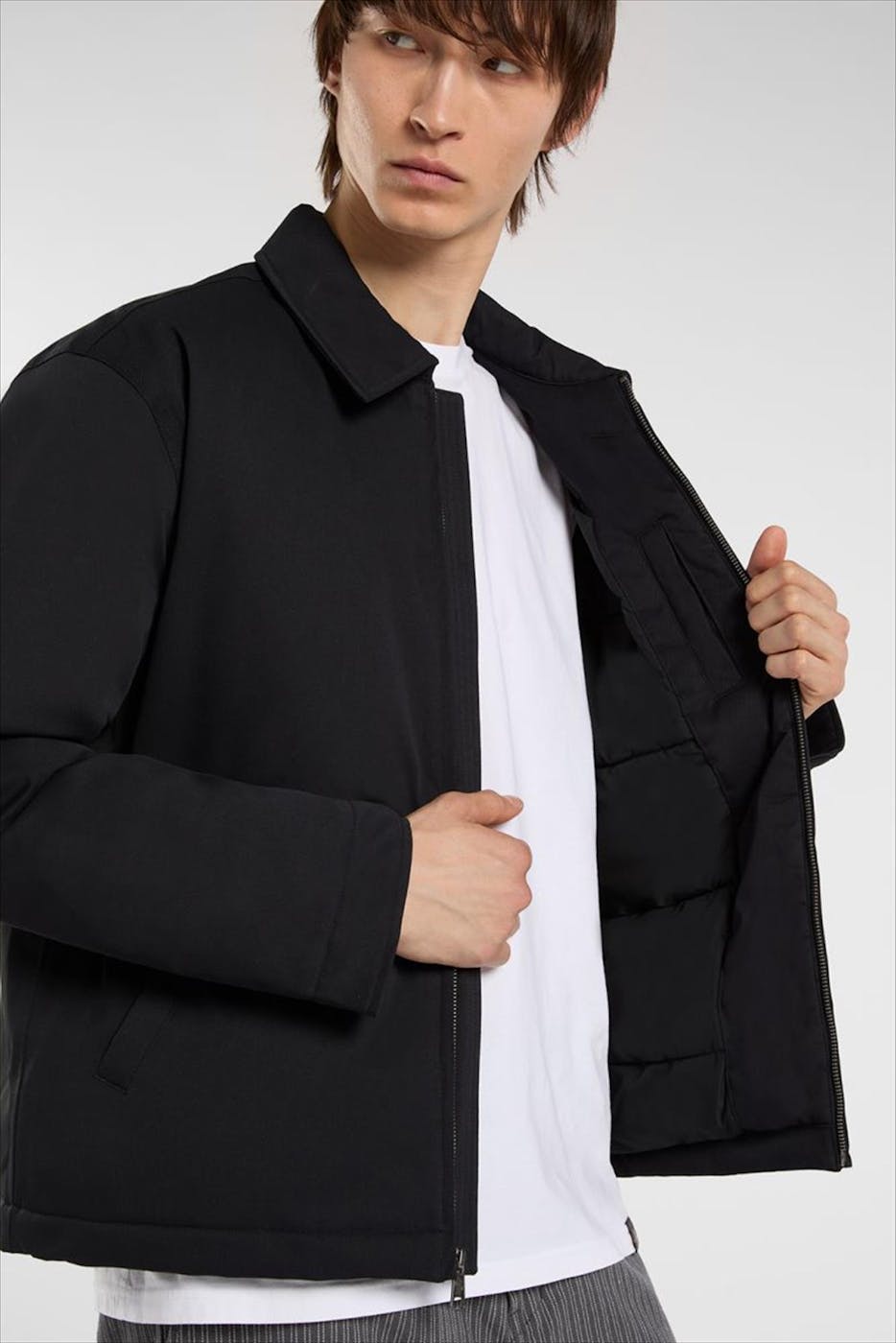 Dickies - Zwarte Eisenhower Puffer jas