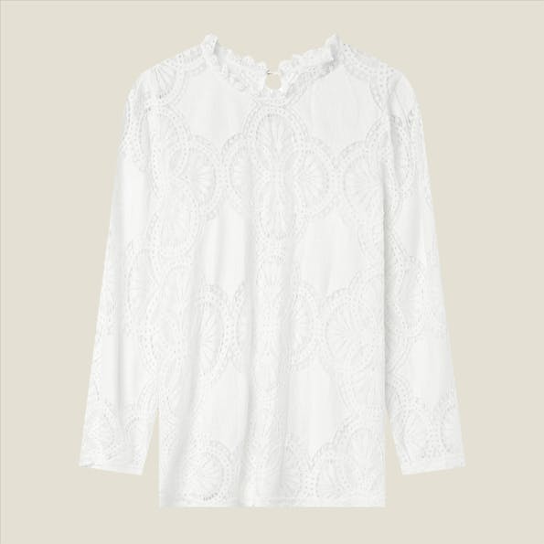 Grace & Mila - Witte Gimmy blouse