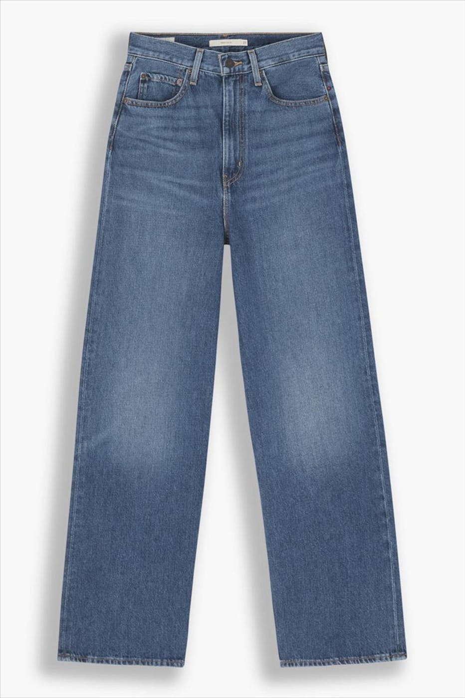 Levi's - Donkerblauwe High Loose jeans