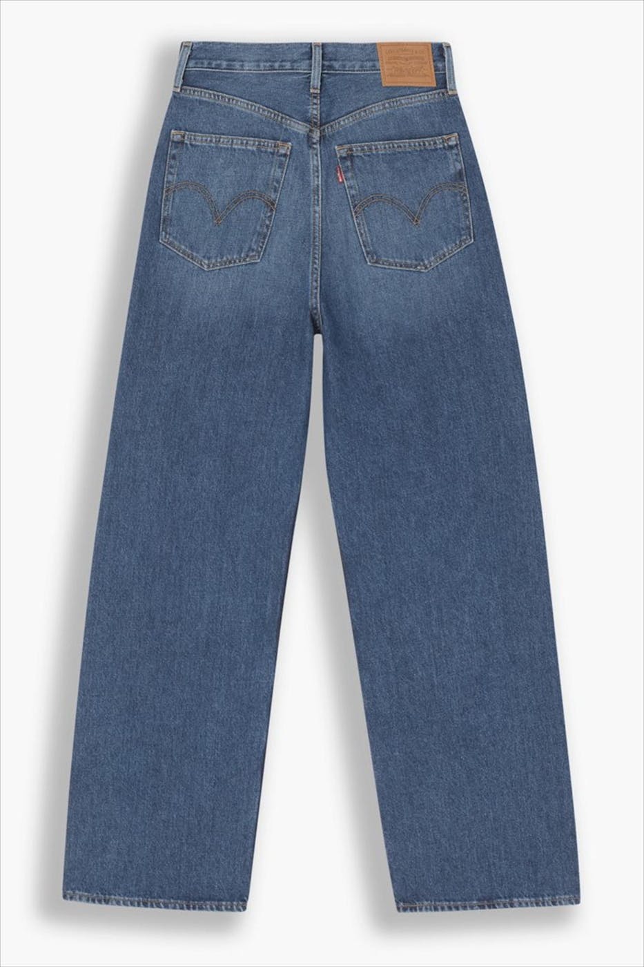 Levi's - Donkerblauwe High Loose jeans