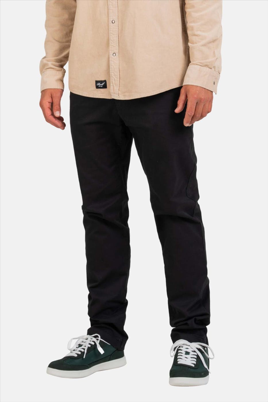 Reell - Zwarte Pulse regular straight chino