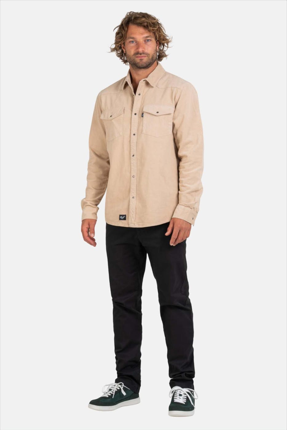 Reell - Zwarte Pulse regular straight chino