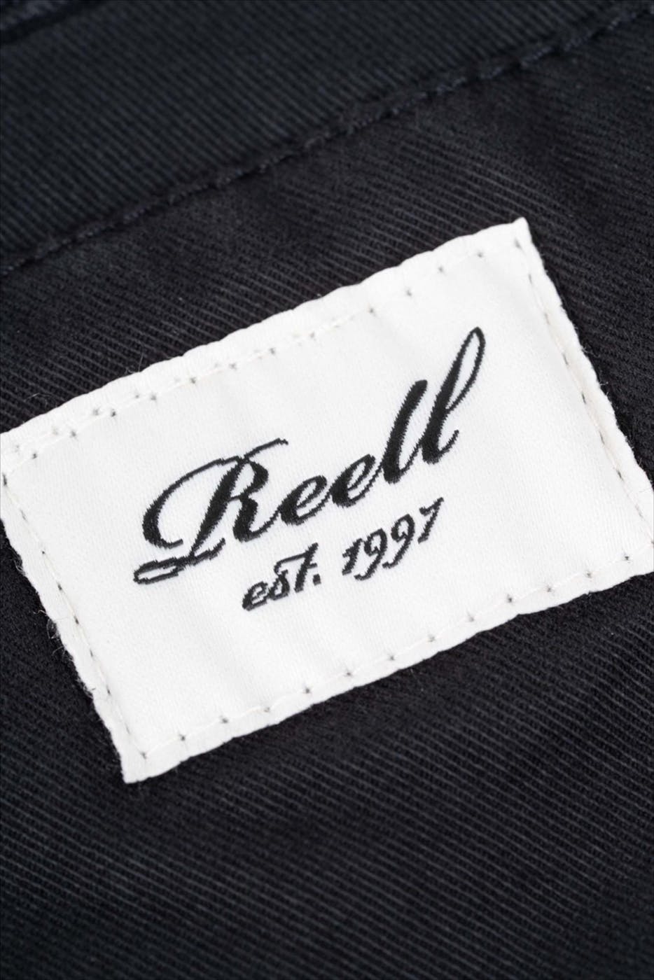 Reell - Zwarte Pulse regular straight chino