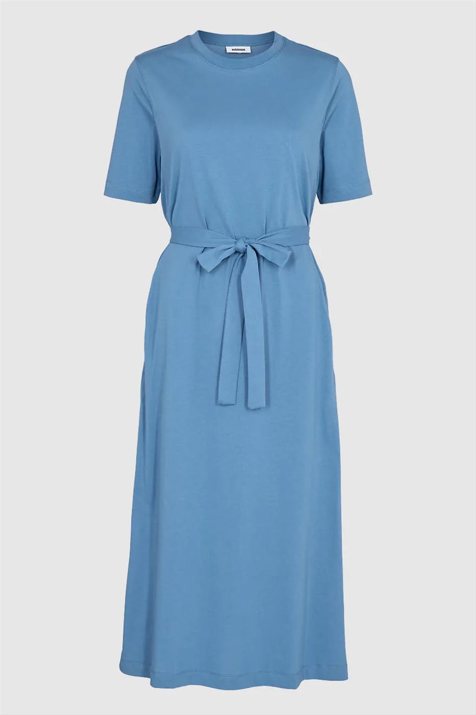 Minimum - Blauw Lyina kleed