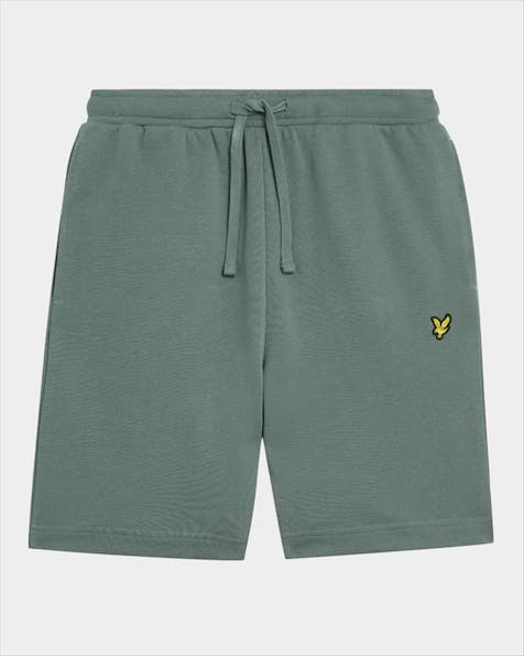 Lyle & Scott - Groene Logo sweatshort