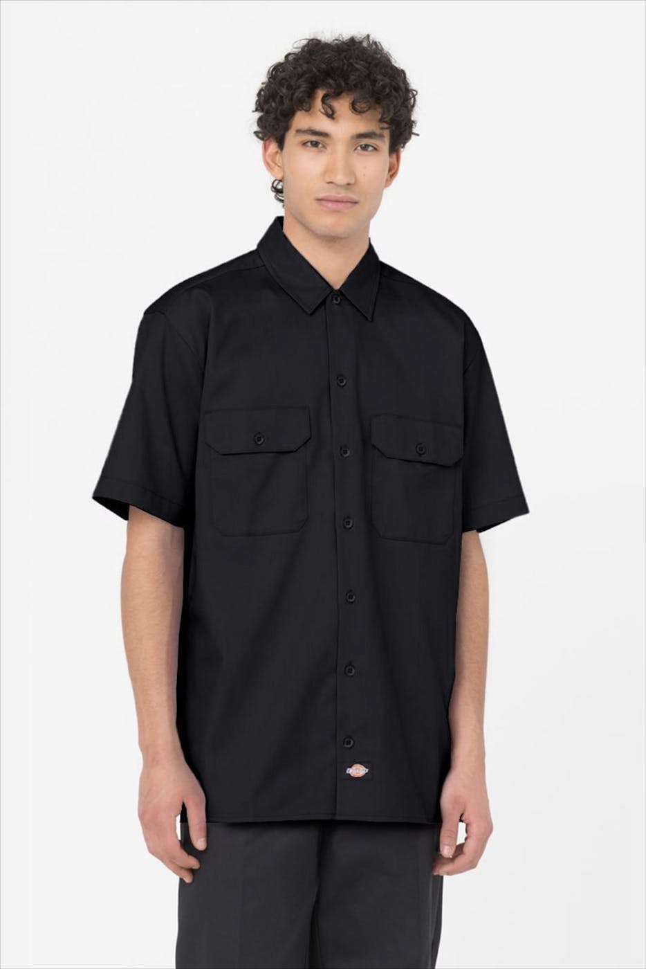 Dickies - Zwart Work hemd
