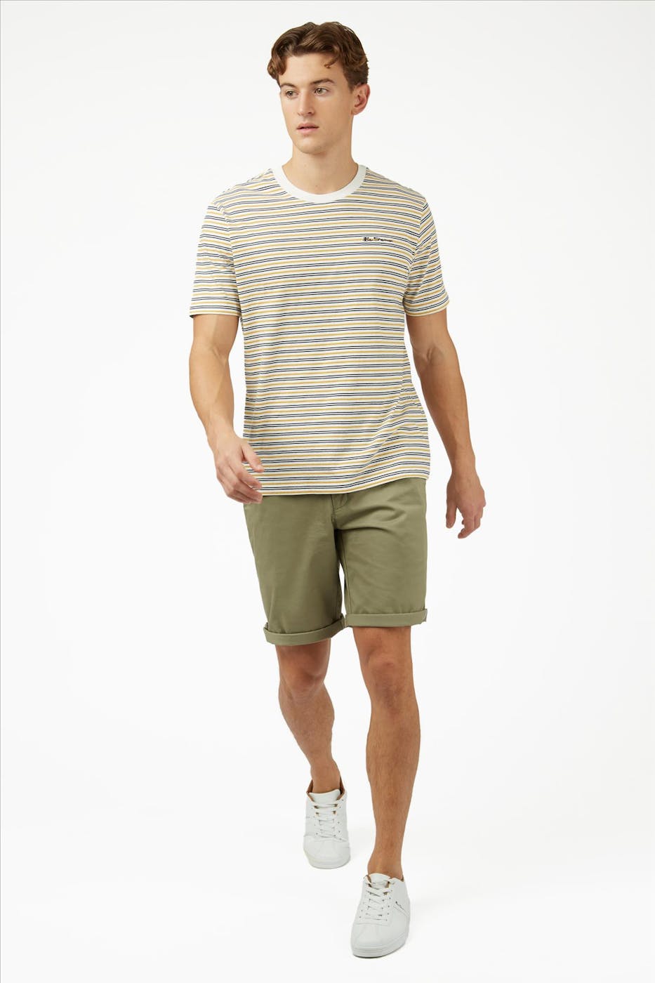 Ben Sherman - Kaki Original chino short