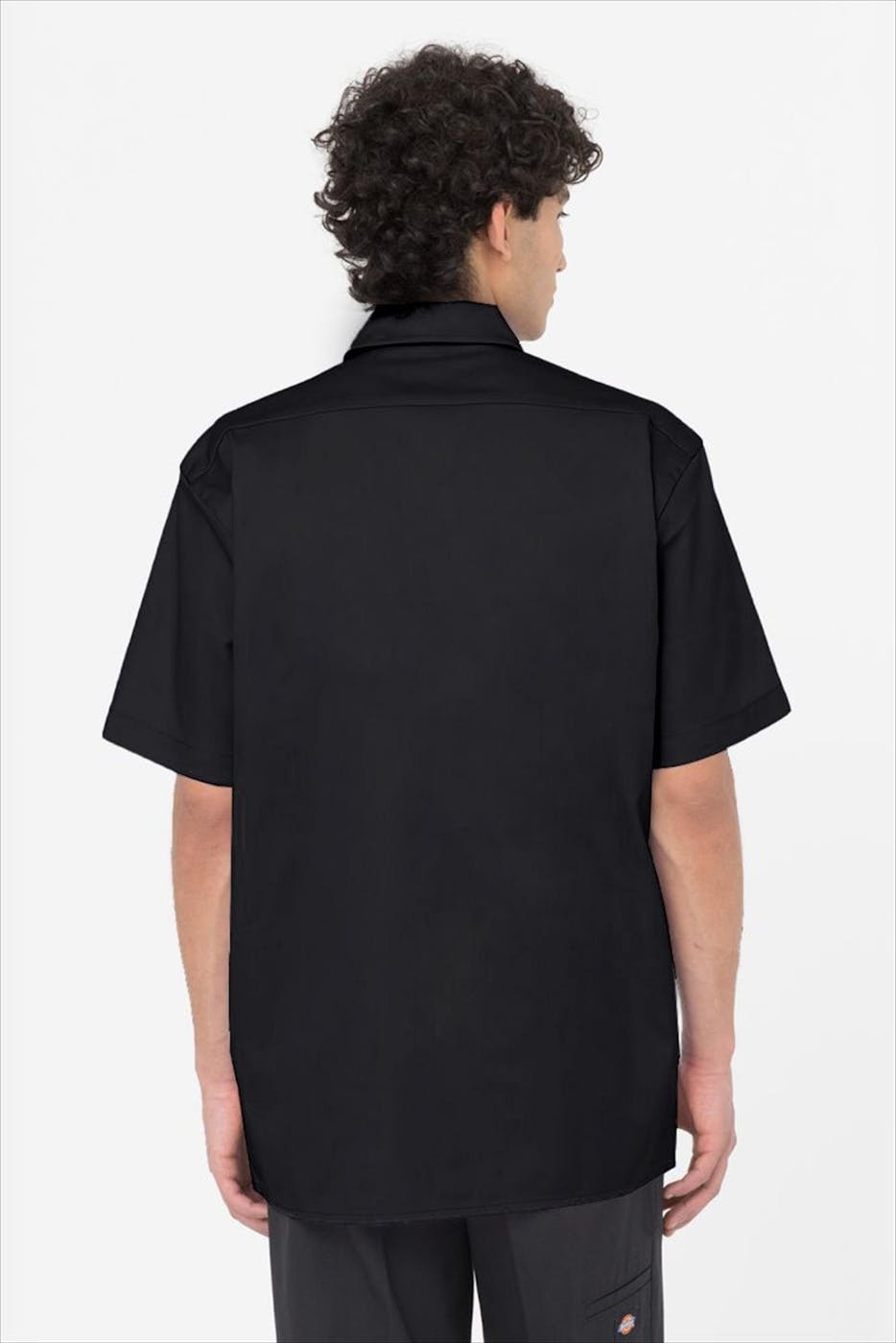 Dickies - Zwart Work hemd