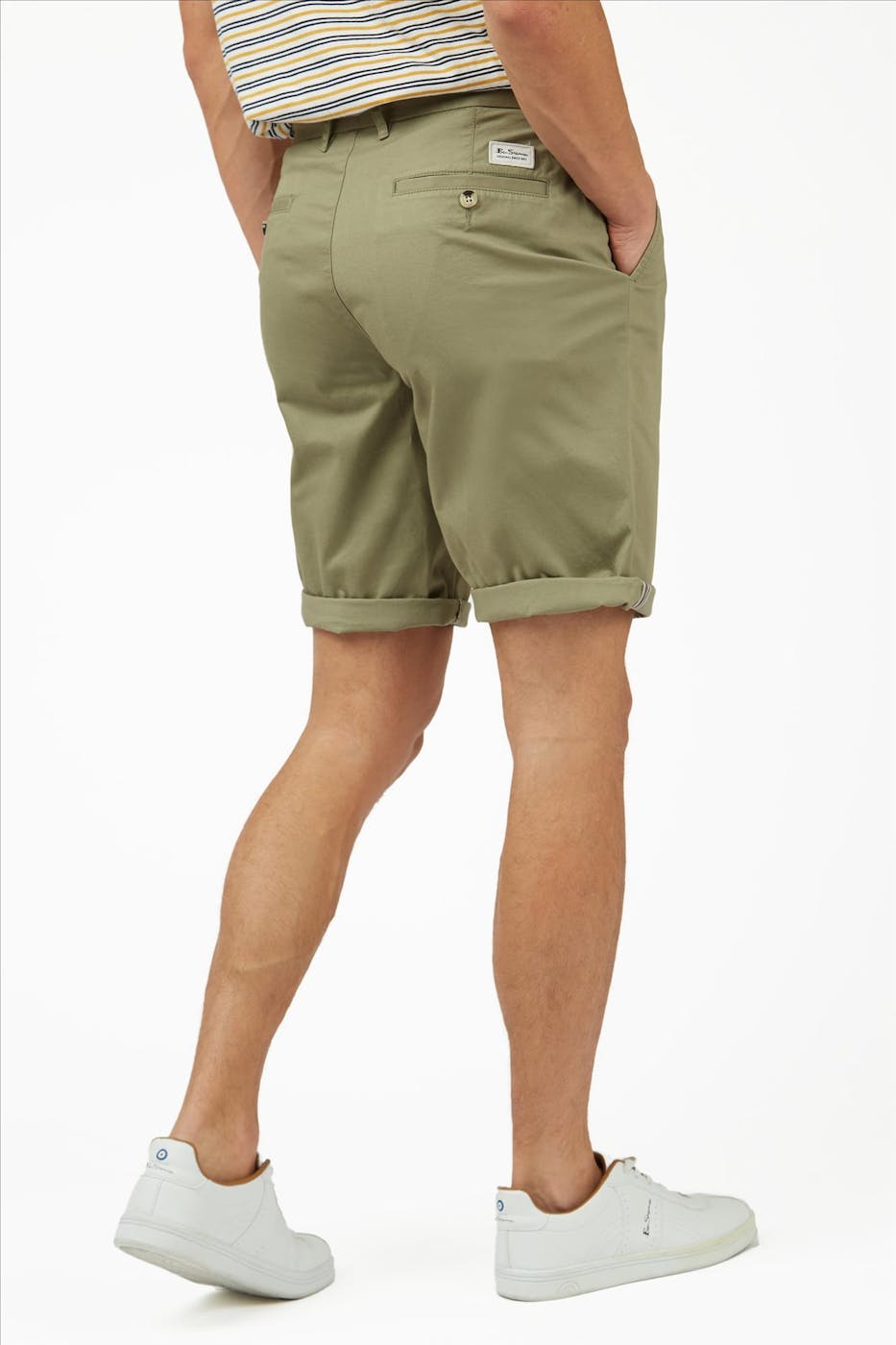 Ben Sherman - Kaki Original chino short