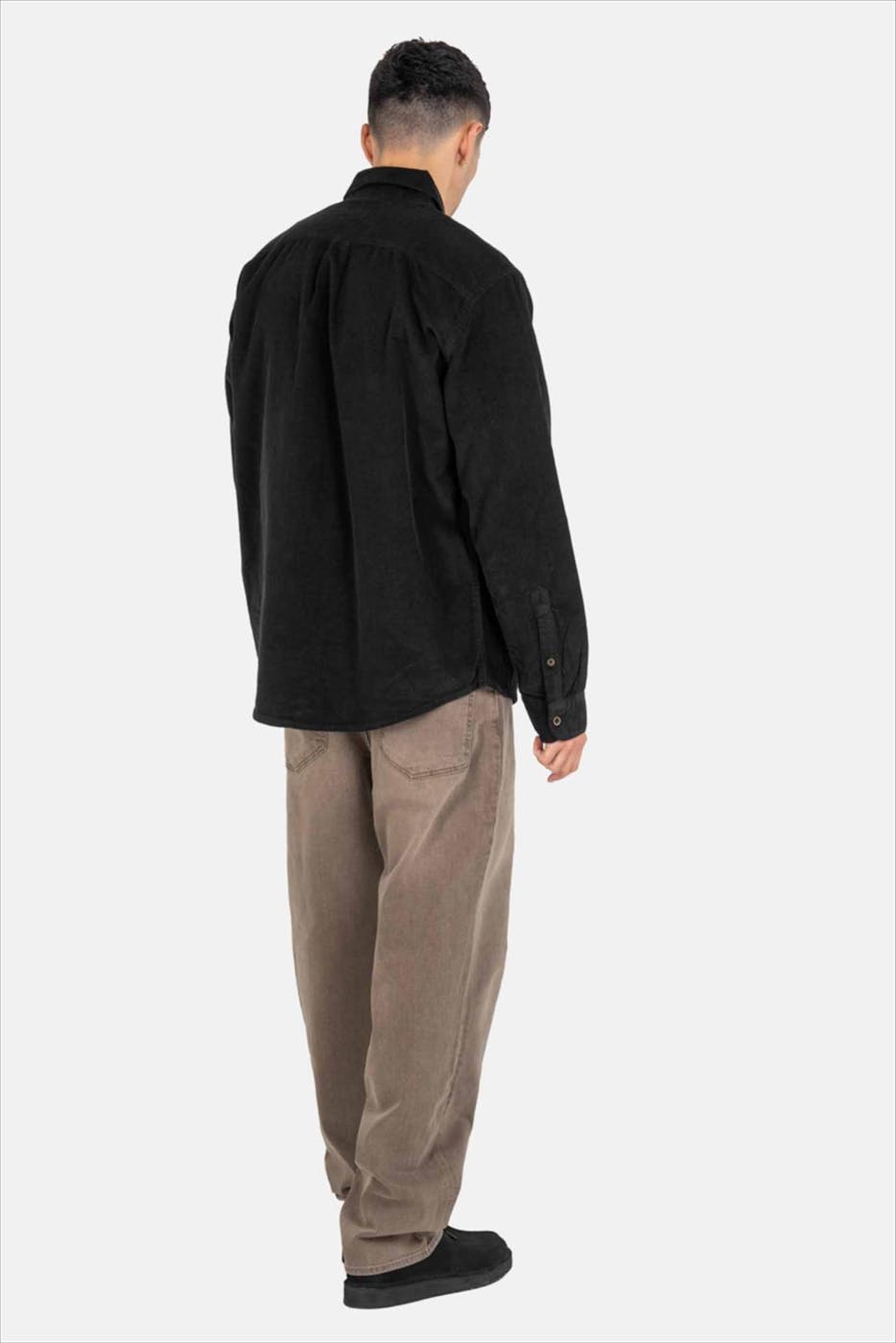 Reell - Lichtbruine Solid loose tapered jeans