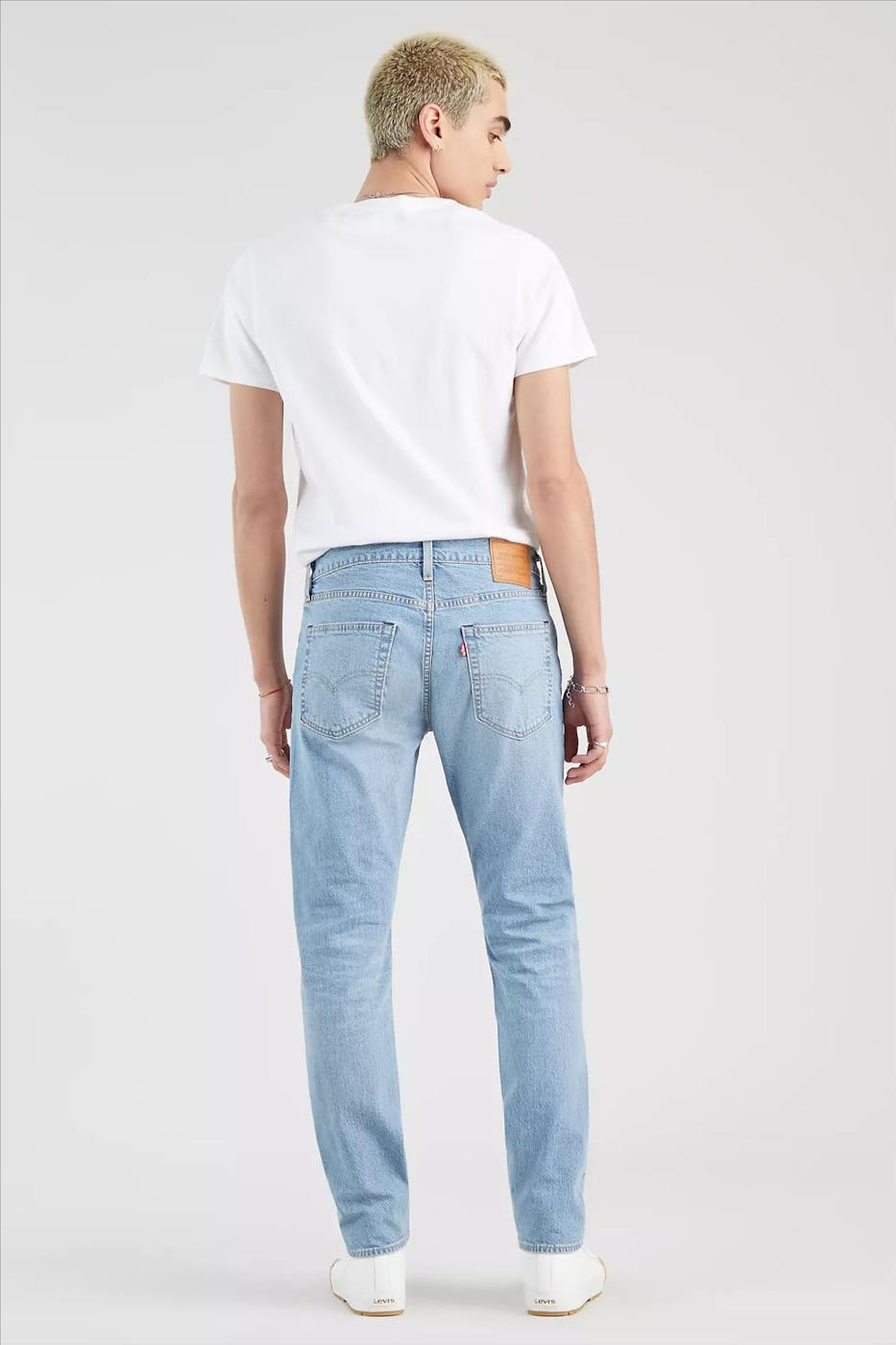 Levi's - Lichtblauwe 512 Straight Tapered jeans