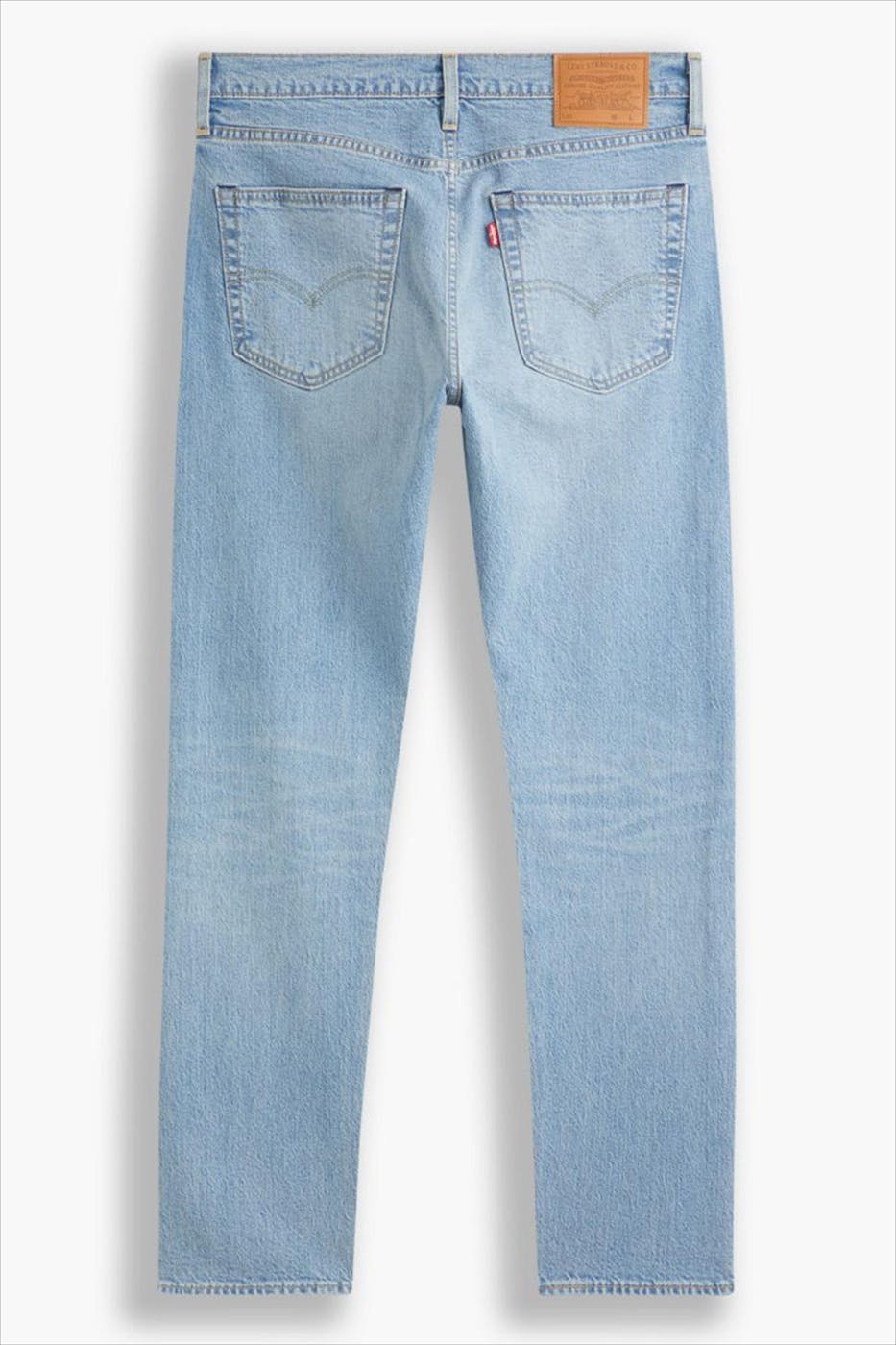Levi's - Lichtblauwe 512 Straight Tapered jeans