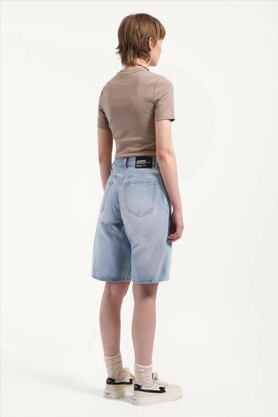 Dr. Denim - Lichtblauwe Vintage Bella jeansshort