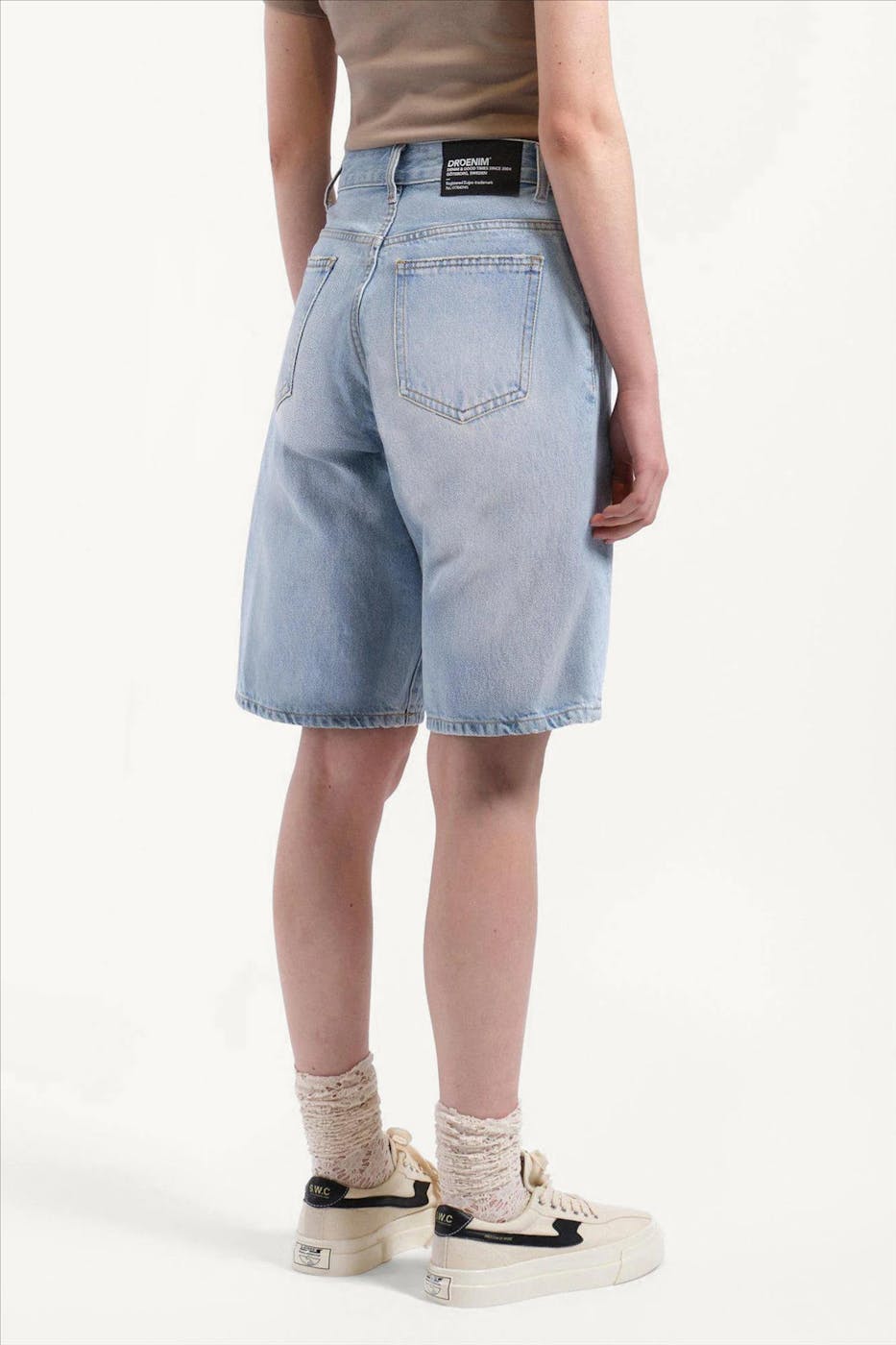 Dr. Denim - Lichtblauwe Vintage Bella jeansshort