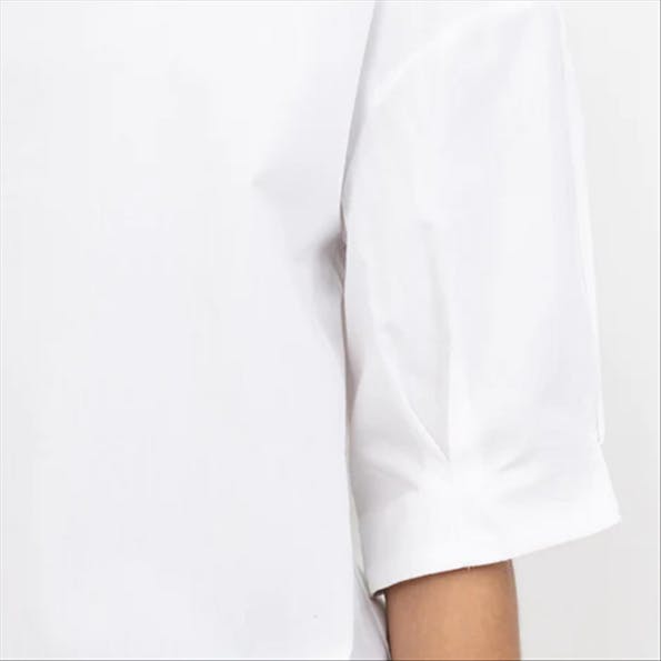 esmé studios - Witte Basic Elly blouse