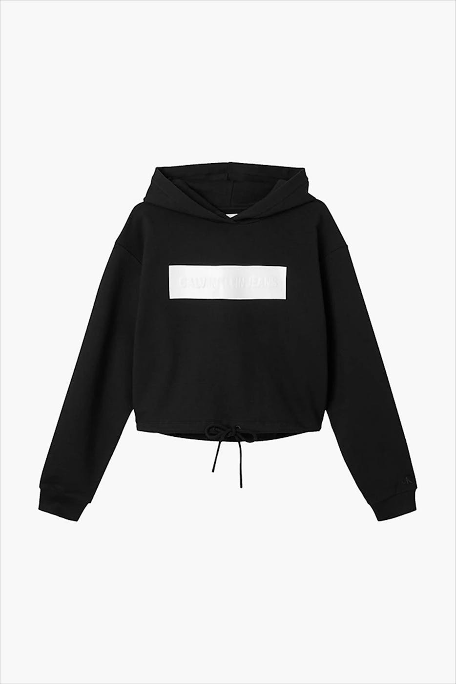 Calvin Klein Jeans - Zwarte hero logo hoodie