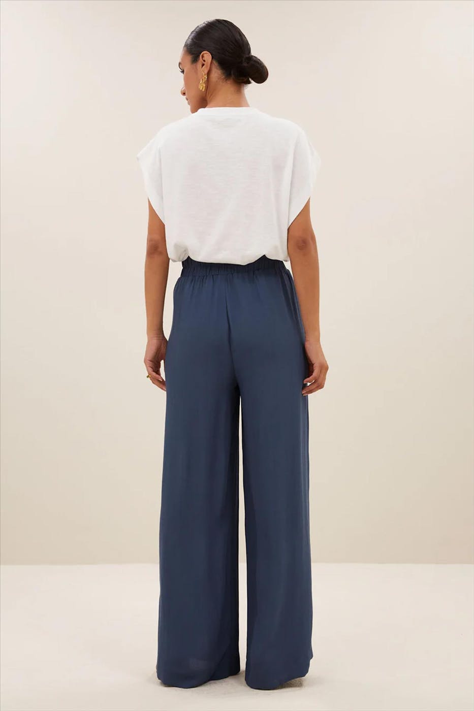 BY BAR - Witte Mason Heavy Flame T-shirt