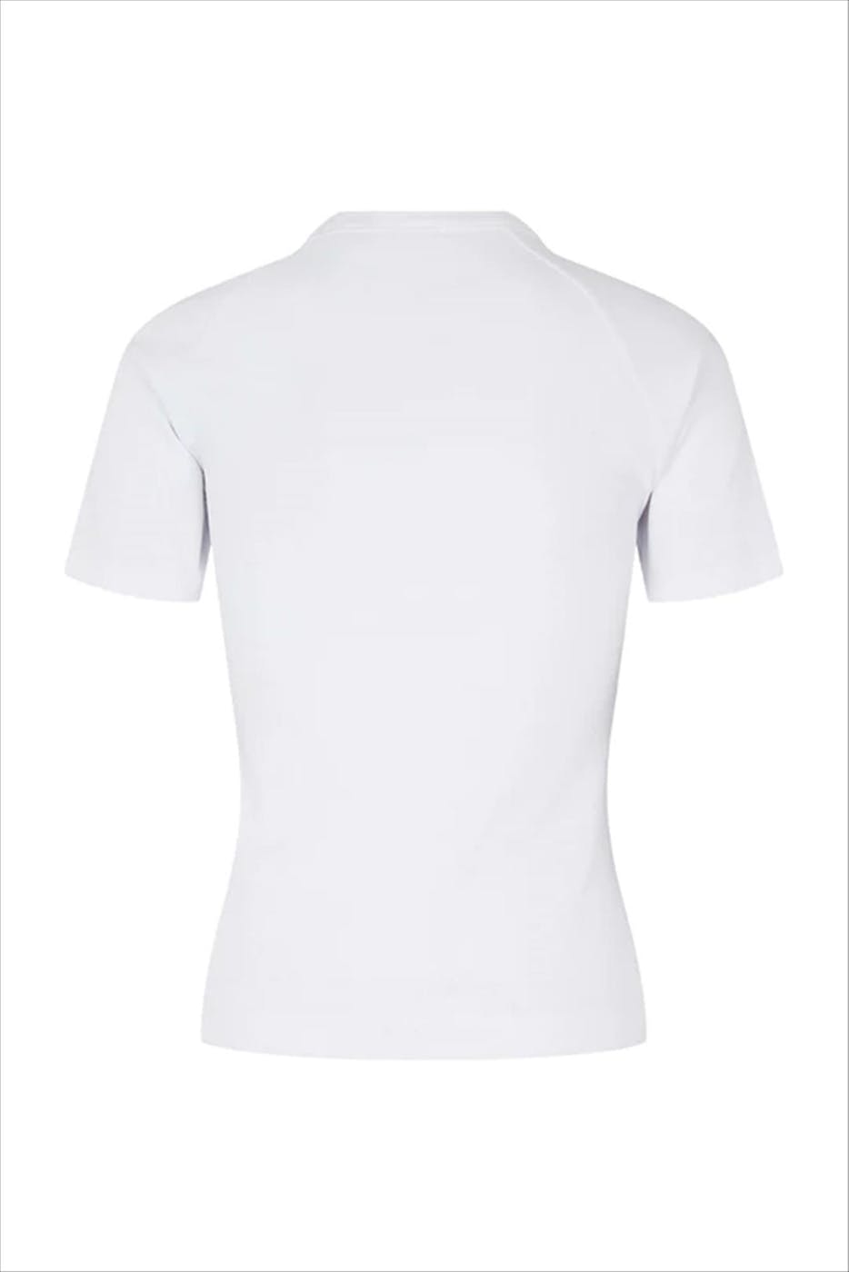 esmé studios - Witte Blossom Rib T-shirt