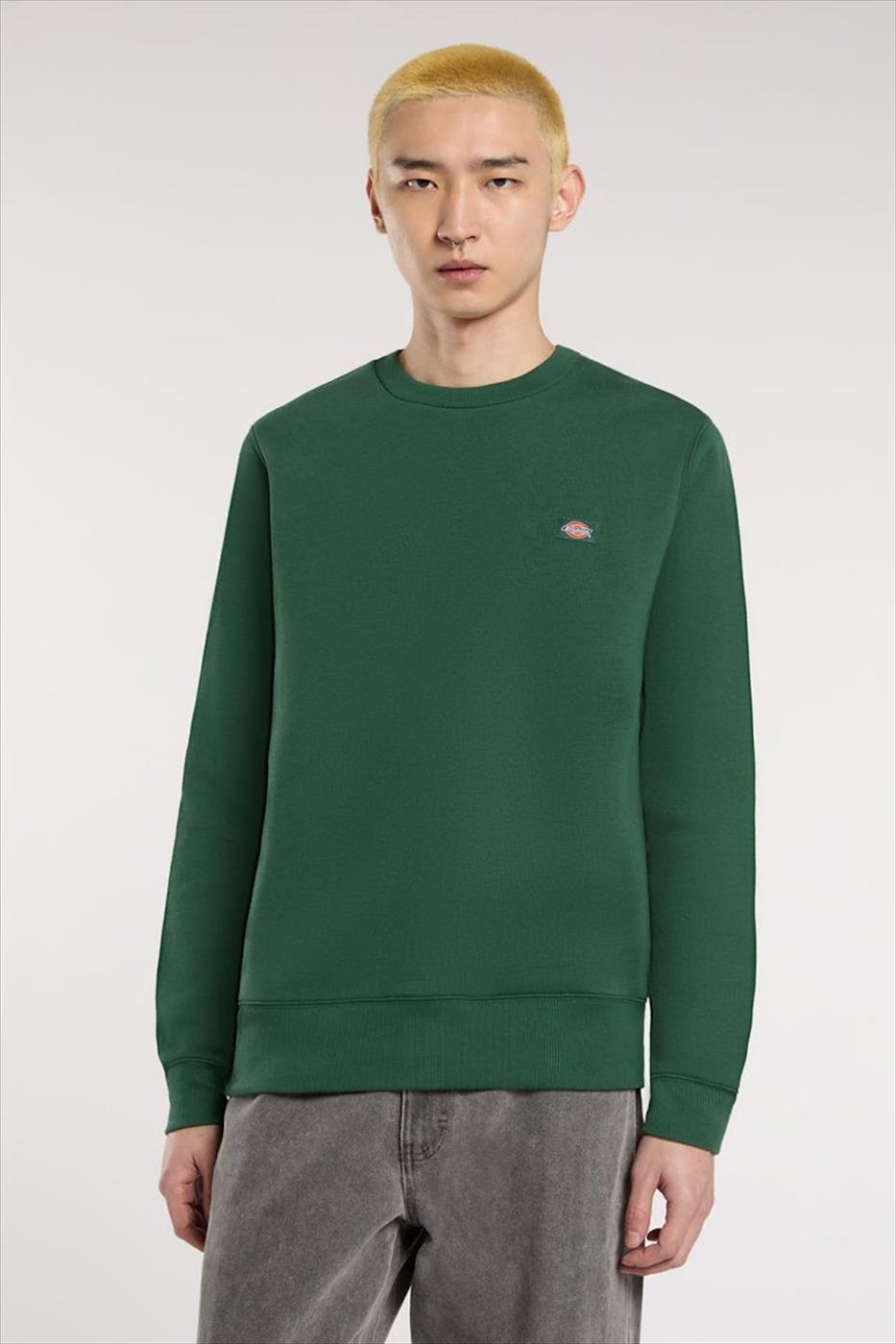 Dickies - Groene Oakport sweater