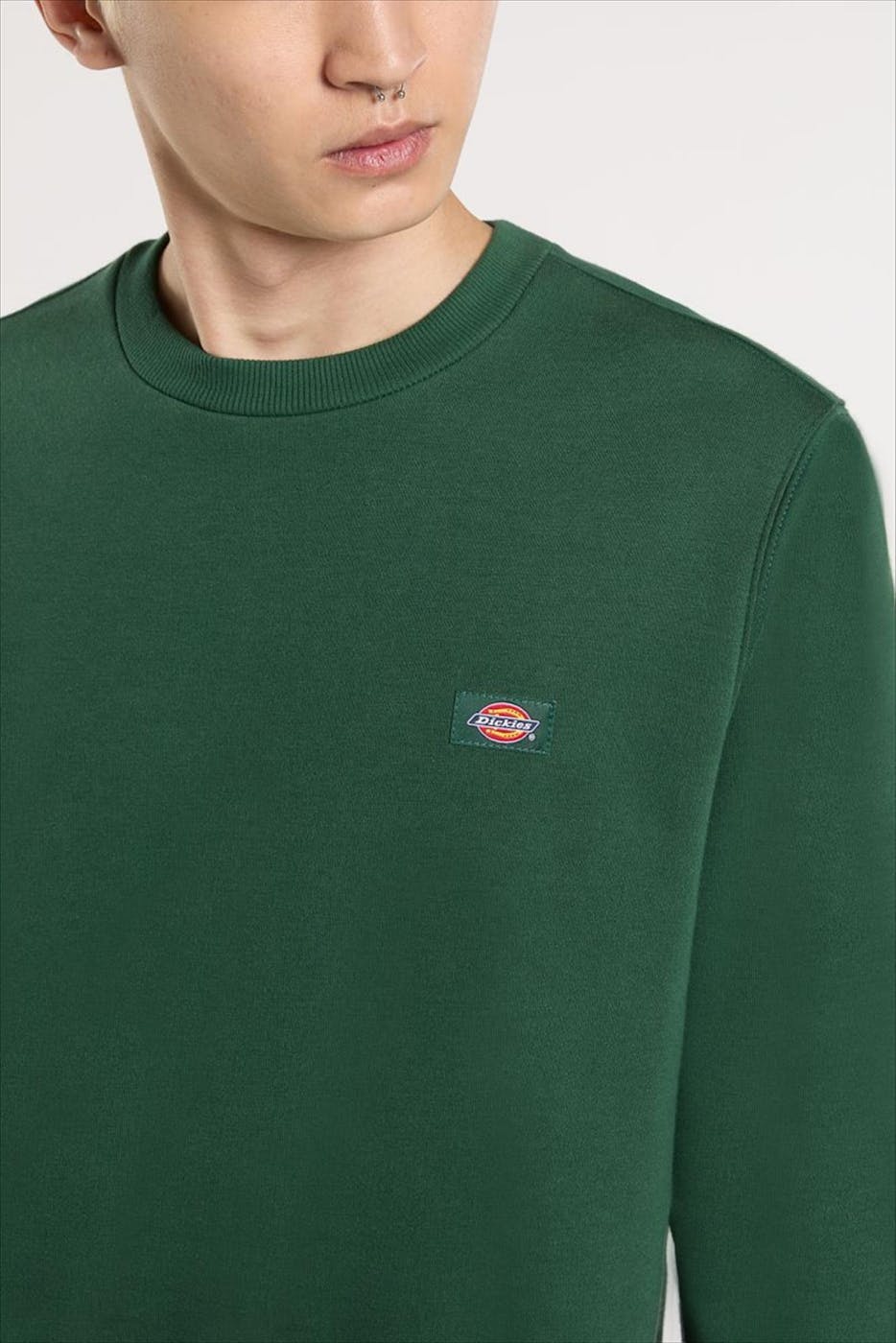 Dickies - Groene Oakport sweater