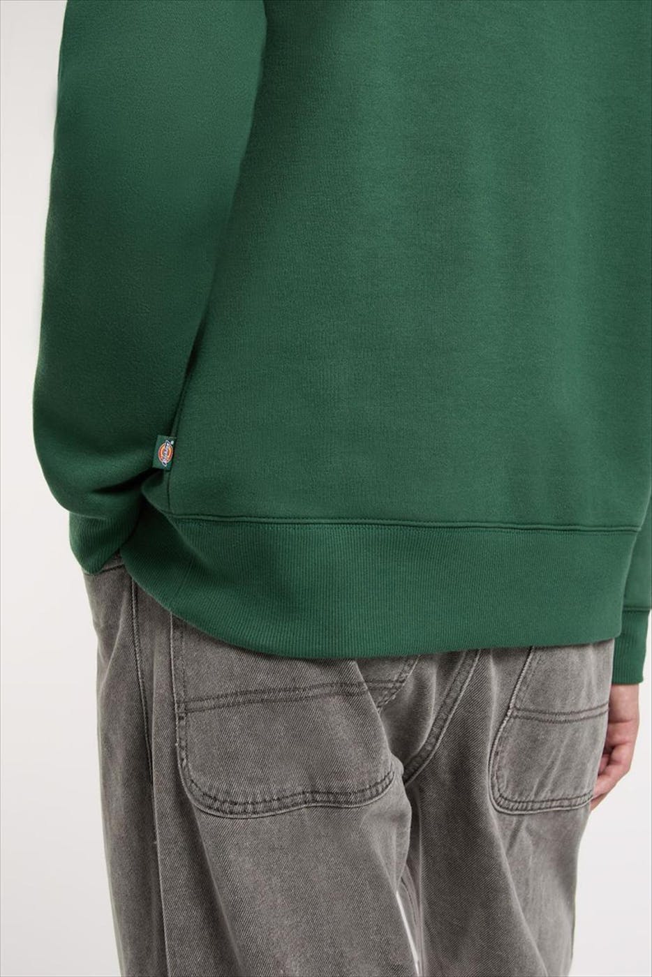 Dickies - Groene Oakport sweater