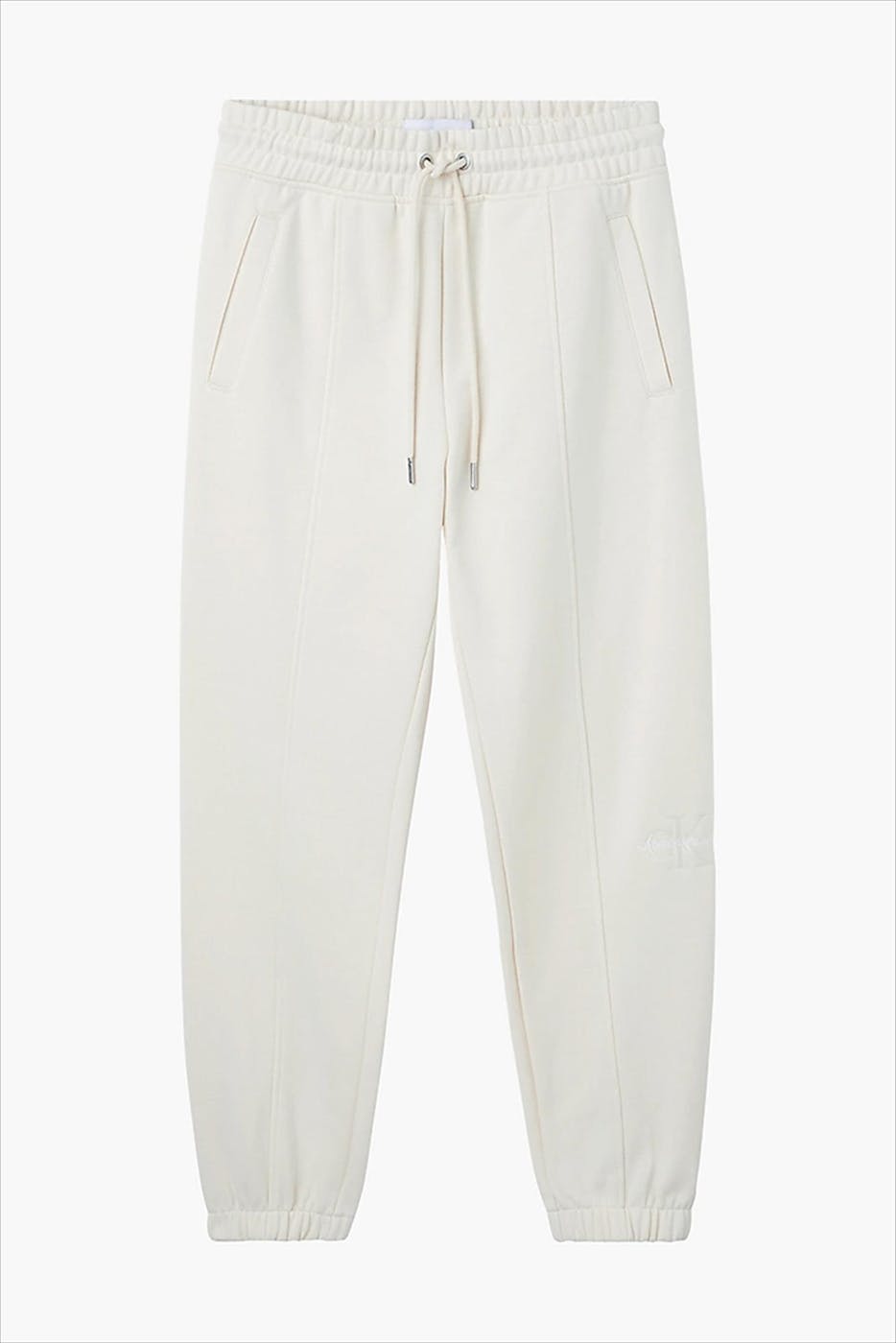 Calvin Klein Jeans - Beige placed Iconic Logo jogging pant