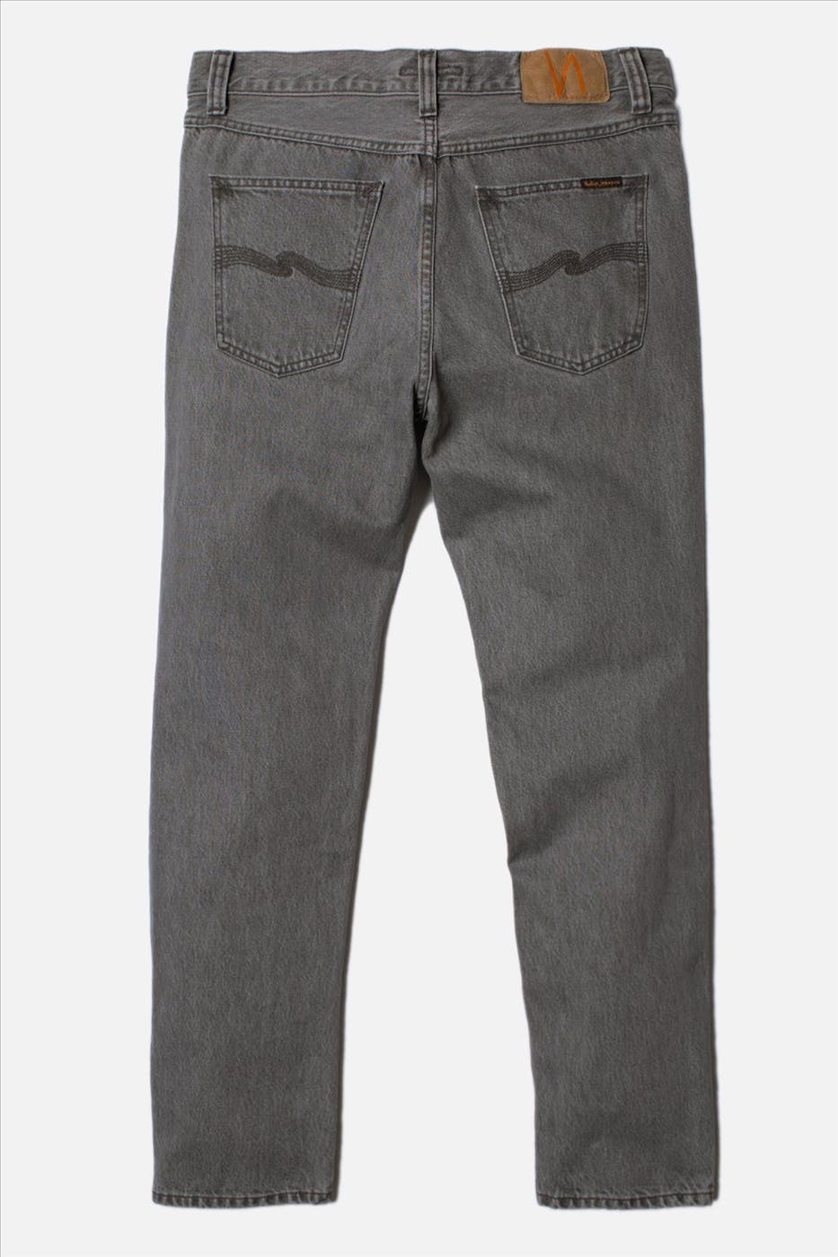 Nudie Jeans Co. - Grijze Steady Eddie jeans