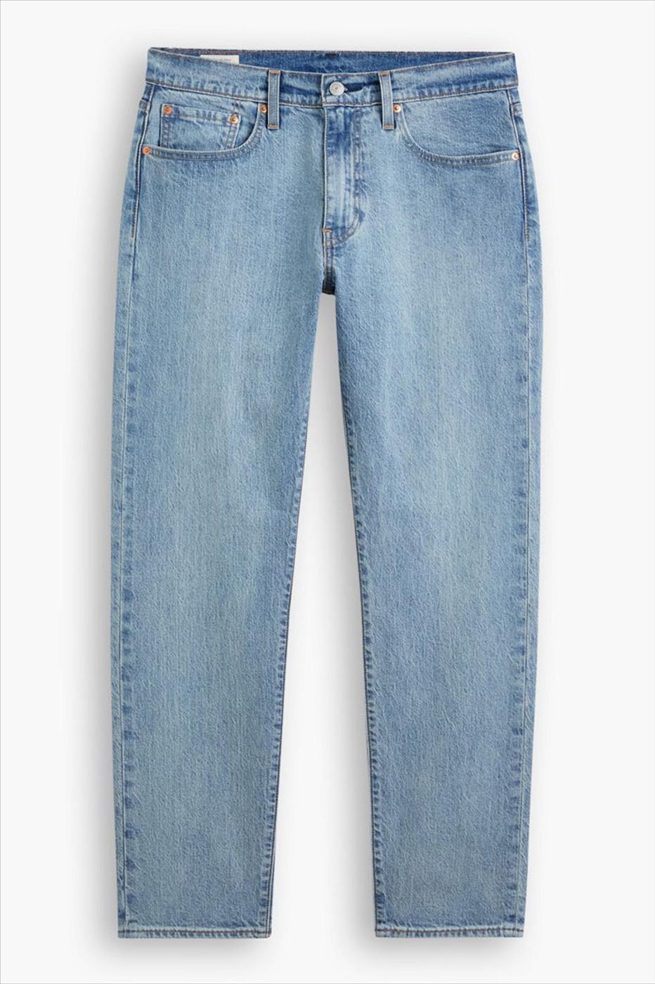 Levi's - Lichtblauwe 502 straight tapered jeans