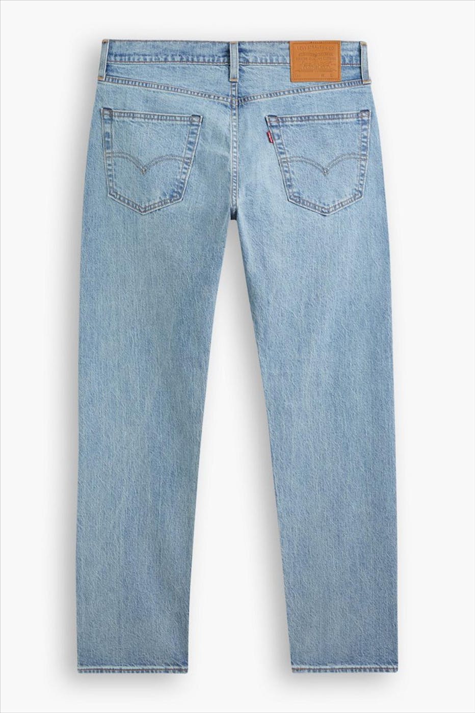 Levi's - Lichtblauwe 502 straight tapered jeans