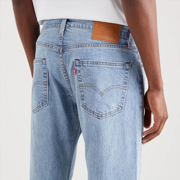 Levi's - Lichtblauwe 502 straight tapered jeans