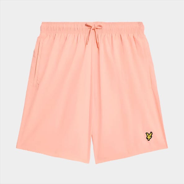 Lyle & Scott - Koraal Plain zwemshort