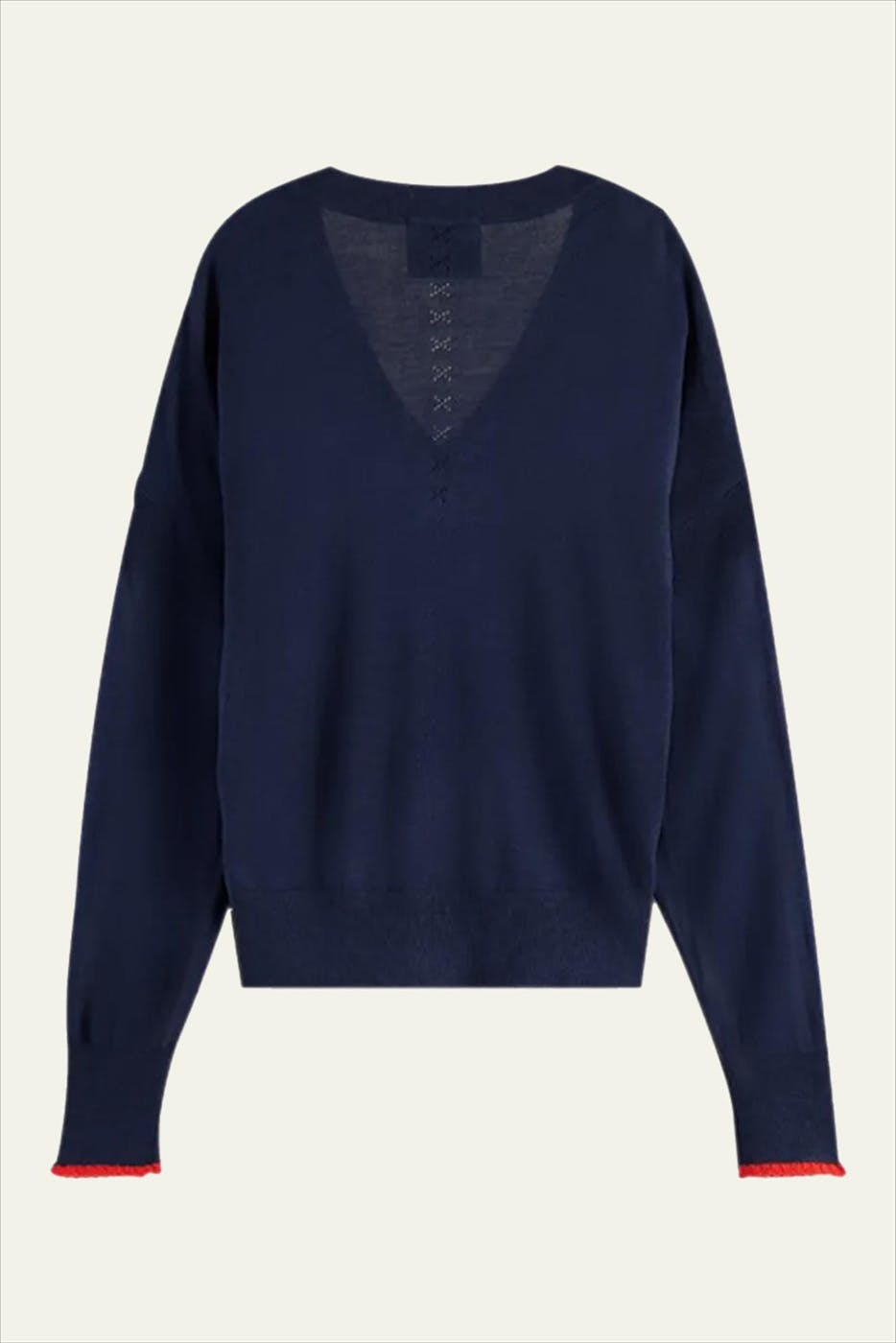 Scotch & Soda - Donkerblauwe Sea You trui